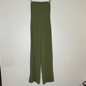Wild Fable Olive Wide Leg Jumpsuit